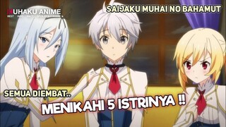 LUX MENANG BANYAK !! BAHAS HAREM LUX ARCADIA SAIJAKU MUHAI NO BAHAMUT ~KUHAKUANIME