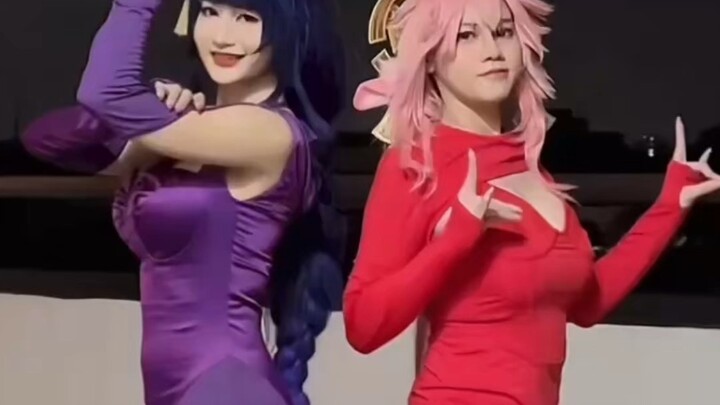 Yaemiko x Raiden