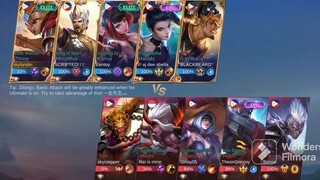 Zilong road to MYTHIC