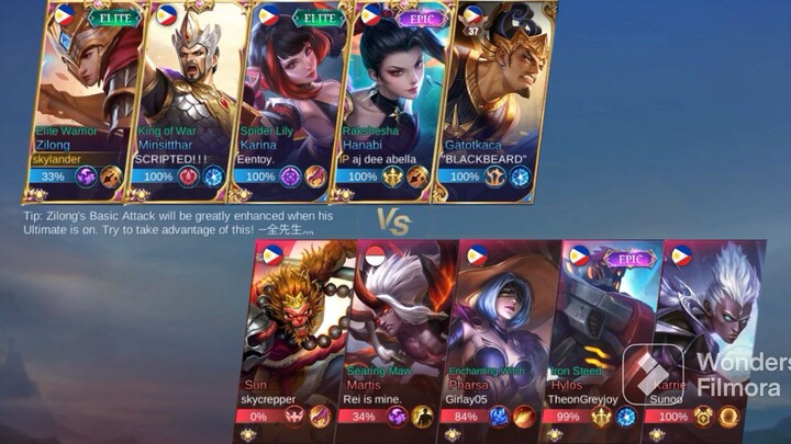 Zilong road to MYTHIC