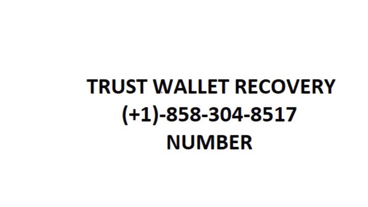 ❍❍❍❖How To Contact Trust wallet Recovery Number Instantly? ❖❍❍❍