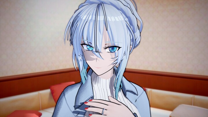 【4k/MMD】Mrs. Snow Girl, you don’t want people to treat you like that either…