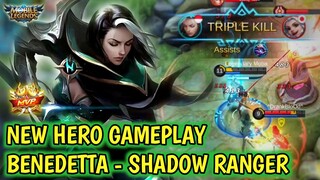 Benedetta Mobile Legends , New Hero Benedetta Gameplay - Mobile Legends Bang Bang