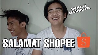 SALAMAT SHOPEE PHONE CALL PRANK | Walang Kwinta |