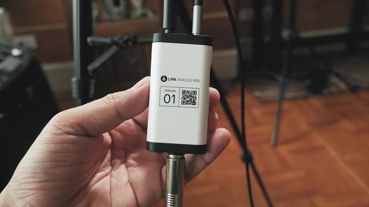 FOR MOBILE PHONE LIVE STREAMERS - Bandlab Analog Link Mini Audio Interface (Unboxing & Sample Test)