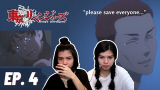 Tokyo Revengers Ep. 4 | "Please save everyone" 💔 | tiff and stiff