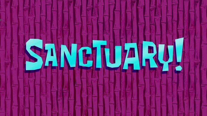 sanctuary! | Spongebob bahasa Indonesia