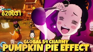 THE TICKING TIME BOMB SEASON 4 GLOBAL CHARMY 🔥🔥🔥 PUMPKIN PIE EFFECT PVE - Black Clover Mobile