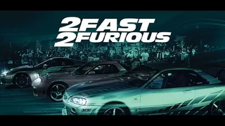 ฉากหนังมันๆ 2 FAST 2 FURIOUS ไบรอันขับ SKYLINE R34