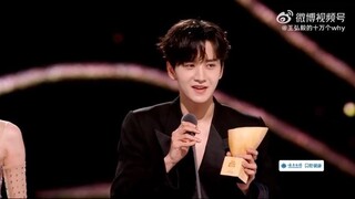 Congratulations to Wang Hongyi หวังหงอี้ for Tencent Award 2023