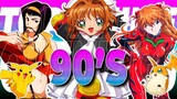 My TOP 100 ANIME OPENINGS OF THE 90s