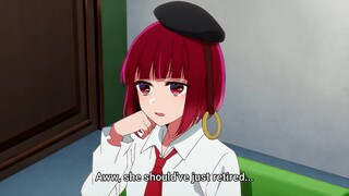 Kana think Akane should retired | Oshi no Ko Episode 7