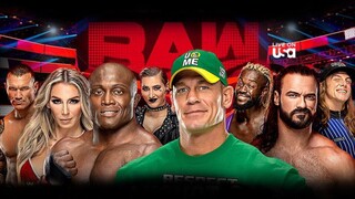 Raw 30 August 2021