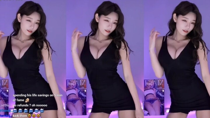 韩国热舞小姐姐