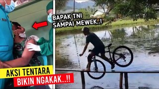 Tentara Kok Mewek..?! Deretan Aksi Kocak Tentara Paling Bikin Ngakak