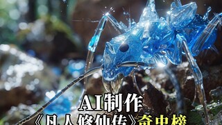 Which of the strange insects in the animation clip of Mortal's Journey to Immortality do you like be