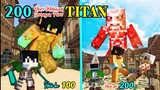 200 Hari Melawan Serangan Para Titan - Titan Armor & Colosal Datang Menyerang Distrik