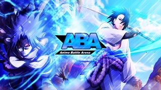 (TS) Sasuke Is One Of The Best Characters In ABA (Roblox, ABA , Anime Battle Arena)