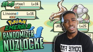 THESE POKEMON ARE OUT TO GET ME!! | Pokemon Emerald Randomizer Nuzlocke [Episode 4]