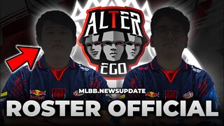 PENGUMUMAN OFFICIAL FULL ROSTER ALTER EGO MPL S13!