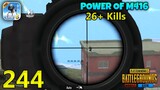 Watch This To See Power Of M416 + 6x Scope | PUBG Mobile Lite
