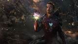 [Film&TV]Iron Man sacrifices himself to bring everyone back