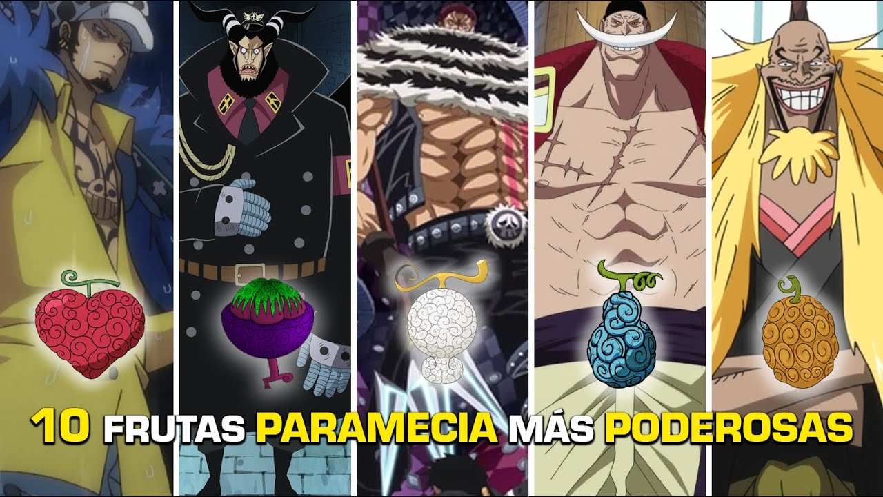 One Piece: Frutas del diablo desaprovechadas por su usuario