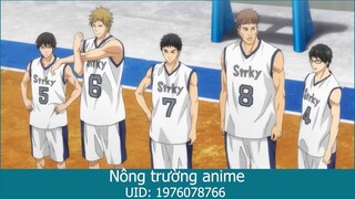 Kuroko no Basket [AMV] -Điều tốt nhất của tôi #anime #schooltime