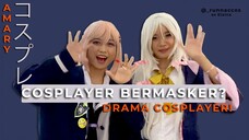 COSPLAYER BERMASKER? | INTERVIEW COSPLAYER