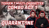 Tekken 7 Multi-Character Combo Video: “Quarant1ne” (Q1) by SGD Tekken