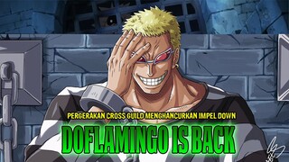 OP 1084 - GAWATT! DOFLAMINGO BEBAS DARI IMPEL DOWN!! CROSS GUILD PUNYA DUA MEMBER BARU -Prediksi #ON