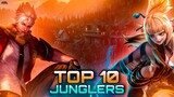 Top 10 Best Junglers in Current Meta | Tier List of Best Junglers | Clash of Titans | CoT