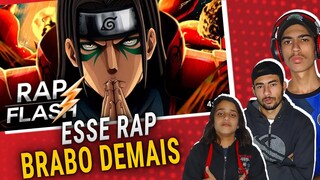 React Rap do Hashirama Senju (Naruto) - O DEUS SHINOBI // Flash Beats