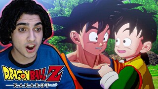 Dragon Ball Noob Plays DBZ: Kakarot | Dragon Ball Z Kakarot Blind Reaction (Part 1)