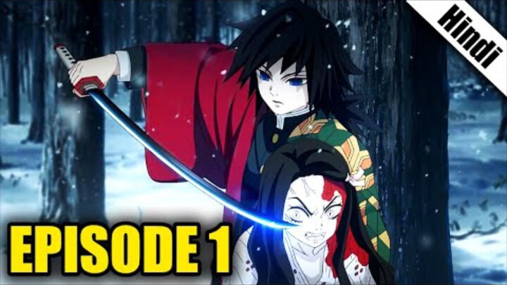 Demon slayer season 1 ep -1 hindi explanation