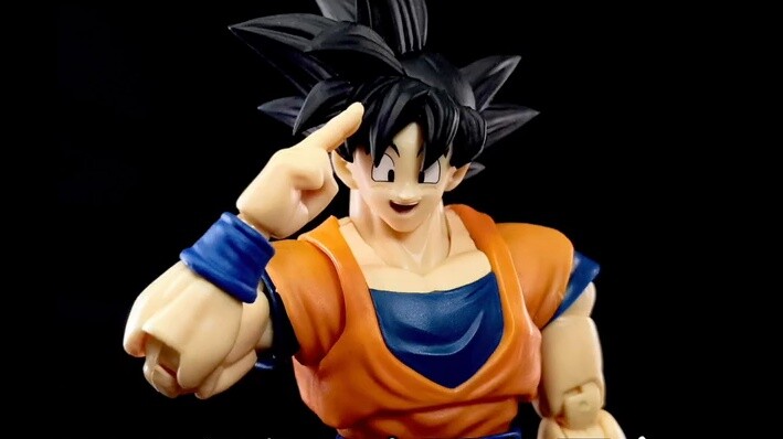 [Permainan Model Dragon Ball] Patung wajah sebenarnya terlihat sangat mirip?? Ulasan tubuh 3.0 baru 