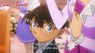 Detective Conan / Case Closed Conan membayangkan menikah dengan Ran