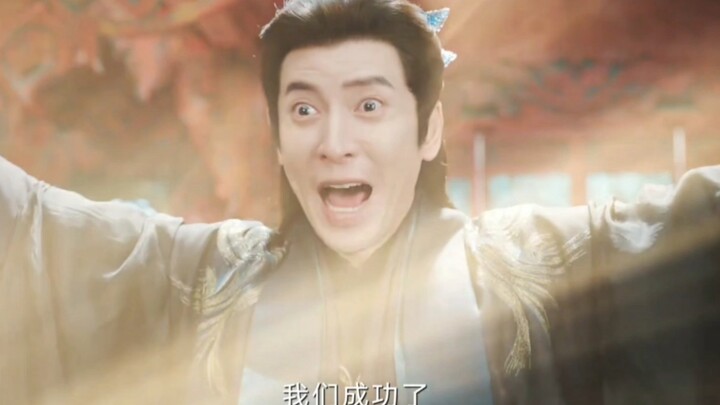 After sixty thousand years, Zhenyu finally accomplished something!
