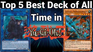 Top 5 Best Decks of All Time in Yu-Gi-Oh