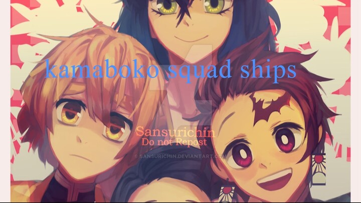 Kyn kamaboko squad