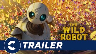 Official Trailer #2 THE WILD ROBOT 🤖 - Cinépolis Indonesia