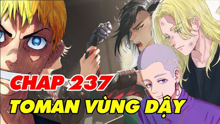 [ Phân Tích Chap 237 ] - Hakai và Inui vào băng -Toman Vùng Dậy Đối Đầu Kanto Manji