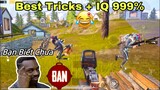 PUBG Mobile | New (Tricks) Tàng Hình + IQ 999% + BAN Acc 😄 | NhâmHNTV