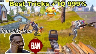 PUBG Mobile | New (Tricks) Tàng Hình + IQ 999% + BAN Acc 😄 | NhâmHNTV