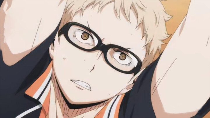 [AMV] Haikyuu!! - Hinata and Tsukishima - Love Is The Most Exciting 