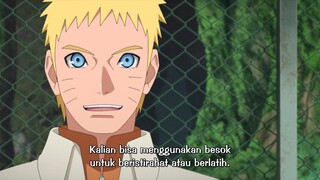 Persiapan ujian Chunin tahap akhir dari Boruto part 1