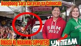 BongBong Sara Caravan sa Caloocan, Dinagsa ng Napakaraming Supporters | BBMSARA2022 Updates