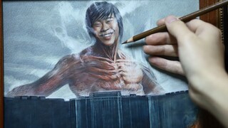 Karya terhebat - "Attack on Titan"