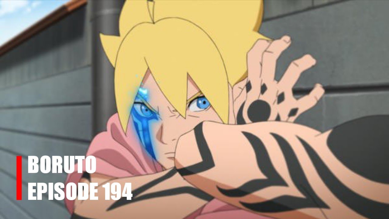 Boruto Ep 194 Uzumaki Family & Kawaki_3 - BiliBili