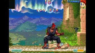 The evolution of Akuma's most iconic move